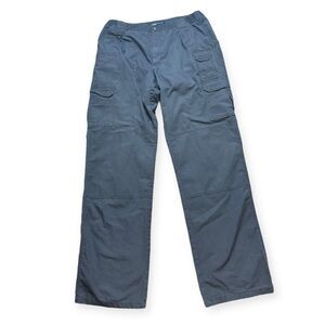 5.11 Tactical Series Men's Gray Straight Leg Hiking Work Cargo Pants Size 38